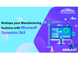 Microsoft ERP Manufacturing: How to Transform with Dynamics 365