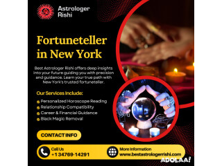 Fortuneteller in New York