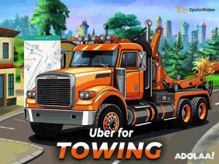 Launch Your Tow Truck Service with Uber-Like Features