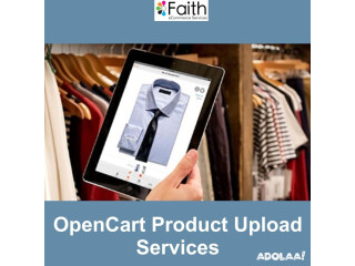 OpenCart Product Upload Services | Efficient & Accurate Product Management