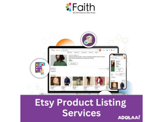 Etsy Product Listing Services | Optimize Your Shop for More Sales