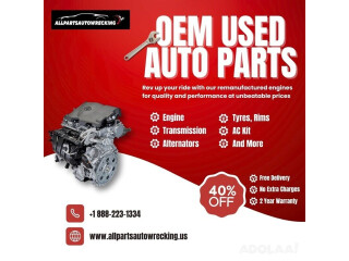 All Parts Auto Wrecking | Used OEM Engine for Sale in Houston