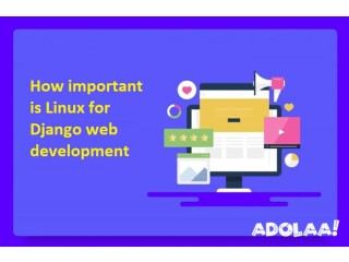 How important is Linux for Django web development?