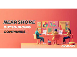 Nearshore Outsourcing Companies