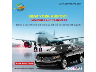 Travel in Luxury Across New York with CarmelLimo