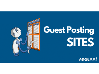 Guest posting sites