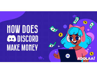 How does discord make money