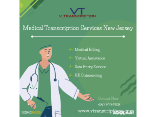 Medical Transcription Services New Jersey - V Transcriptions