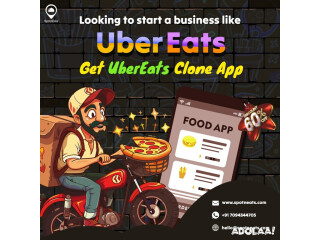 Money Making Is Now Easy With Our Ubereats Clone Script