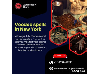 Voodoo spells in New York