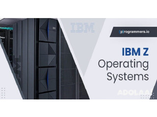 IBM Z Mainframe and Its Different Operating Systems