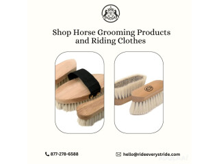 Shop Horse Grooming Products and Riding Clothes at Ride Every Stride