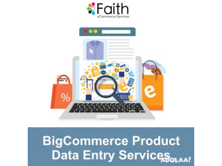 BigCommerce Product Data Entry Services | Accurate & Reliable Solutions