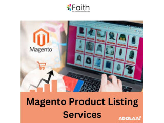 Magento Product Listing Services | Optimize & Manage Your Store