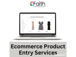 Ecommerce Product Entry Services | Accurate & Efficient Data Management