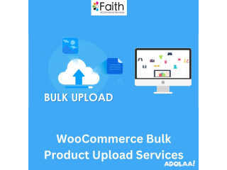 WooCommerce Bulk Product Upload Services | Fast & Accurate Solutions