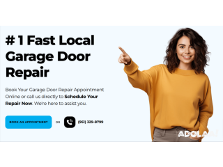 Chase Garage Door Services & Repair in Riverside, Temecula, Murrieta, Menifee, Moreno Valley, Beaumont, Hemet, Perris, and San Jacinto