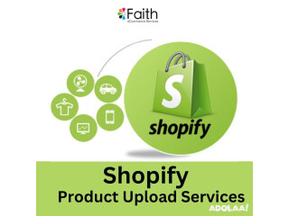 Shopify Product Upload Services | Efficient & Accurate Catalog Management