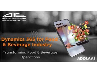 Leveraging Dynamics 365 for Smarter Supply Chain Management in Food & Beverage