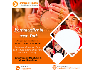 Fortuneteller in New York