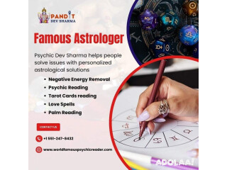 World Famous psychic reader | Best Astrologer in New Jersey