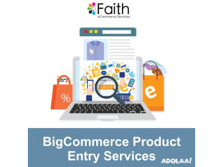 BigCommerce Product Entry Services: Simplify Your Store Management