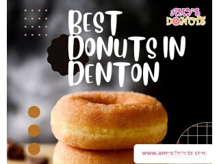 Find Best Donuts in Denton - Amy's Donuts