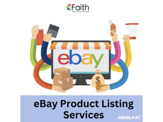 Professional eBay Product Listing Services for Sellers