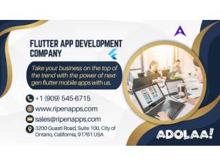 Flutter App Development Company-RipenApps