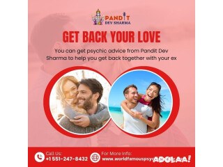 Get Back your Love in New Jersey | Famous Astrologer in New Jersey