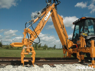 HI-RAIL Swing Loader: The Ultimate Railway Loader - Mitchell-Railgear