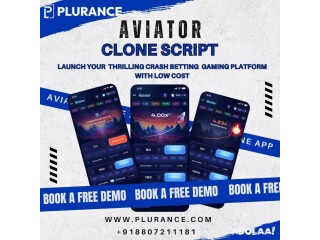 Crash Betting Made Easy: Aviator Clone Script at Year-End Discounts