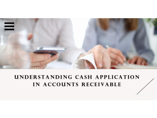 Cash Application in Accounts Receivables