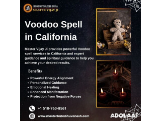 Voodoo Spell in California | Voodoo Spell Specialist Astrologer in California