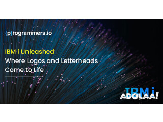 IBM i Unleashed: Where Logos and Letterheads Come to Life