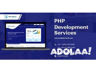 PHP Development Company Services in USA