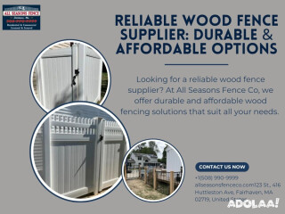 Reliable Wood Fence Supplier Durable & Affordable Options