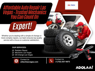 Affordable Auto Repair Las Vegas Trusted Mechanics You Can Count On