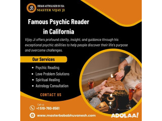 Famous Psychic Reader in California | Vashikaran Specialist in California