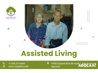 Quality Assisted Living in Albuquerque Mayberry Senior Services