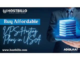 Buy Affordable VPS Hosting Plans in USA