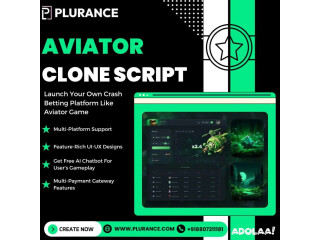 Build Your Own Dream Crash Betting Platform like Aviator Clone Script