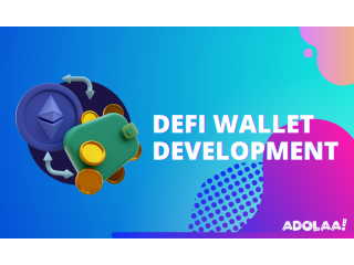 DeFi Wallet Development Services: Tailored Solutions for Market Dominance