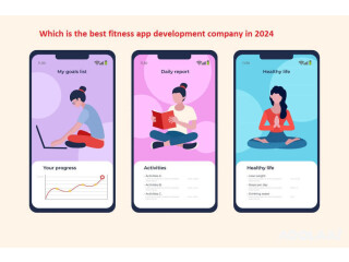 Which is the best fitness app development company in 2024