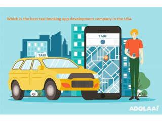 Which is the best taxi booking app development company in the USA?