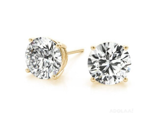 Buy the Beautiful Lab Grown Diamond Stud Earrings