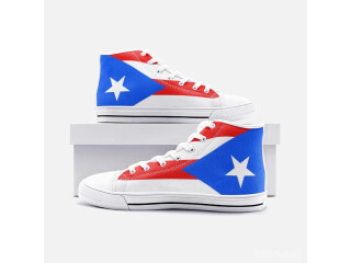 Puerto Rican sneakers
