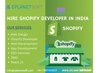 HIRE SHOPIFY DEVELOPERS INDIA | Shopify Expert