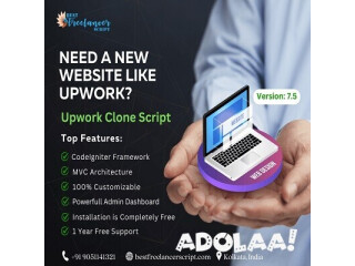 Upwork Clone Website Launch Your Freelance Platform with Advanced Features