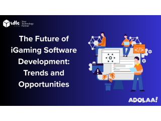 The Future of iGaming Software Development: Trends and Opportunities